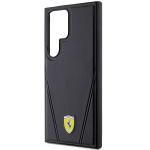 Carcasa Ferrari Hot Stamp V Lines cu MagSafe compatibila cu Samsung Galaxy S24 Ultra, Negru 7 - lerato.ro