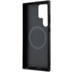 Carcasa Ferrari Hot Stamp V Lines cu MagSafe compatibila cu Samsung Galaxy S24 Ultra, Negru 8 - lerato.ro