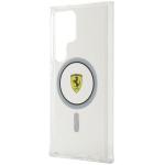 Carcasa Ferrari IML Transp Inner Circle cu MagSafe compatibila cu Samsung Galaxy S24 Ultra, Transparent 7 - lerato.ro
