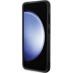 Carcasa Ferrari Hot Stamp V Lines cu MagSafe compatibila cu Samsung Galaxy S24 Plus, Negru 6 - lerato.ro