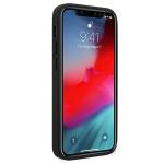 Carcasa Ferrari Off Track Quilted compatibila cu iPhone 12 Mini, Negru 5 - lerato.ro