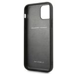 Carcasa Ferrari Off Track Leather compatibila cu iPhone 11 Pro, Rosu 5 - lerato.ro