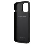 Carcasa Ferrari Off Track Perforated Leather compatibila cu iPhone 12 Pro Max, Negru 4 - lerato.ro