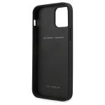 Carcasa Ferrari Off Track Perforated Leather compatibila cu iPhone 12 / 12 Pro, Rosu 4 - lerato.ro