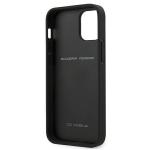 Carcasa Ferrari Off Track Perforated Leather compatibila cu iPhone 12 Mini, Rosu 5 - lerato.ro