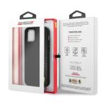 Carcasa Ferrari On Track Carbon Stripe compatibila cu iPhone 12 Pro Max, Negru 8 - lerato.ro