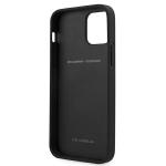 Carcasa Ferrari On Track Carbon Stripe compatibila cu iPhone 12 Pro Max, Rosu 8 - lerato.ro