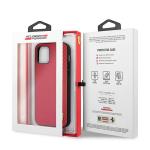Carcasa Ferrari On Track Carbon Stripe compatibila cu iPhone 12 Pro Max, Rosu 9 - lerato.ro
