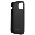 Carcasa Ferrari On Track Carbon Stripe compatibila cu iPhone 12 Mini, Negru 8 - lerato.ro