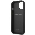 Carcasa Ferrari On Track Carbon Stripe compatibila cu iPhone 13 Mini, Negru 8 - lerato.ro