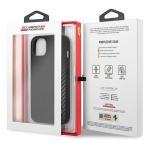 Carcasa Ferrari On Track Carbon Stripe compatibila cu iPhone 13 Mini, Negru 9 - lerato.ro