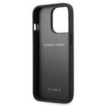 Carcasa Ferrari On Track Carbon Stripe compatibila cu iPhone 13 Pro Max, Rosu 8 - lerato.ro