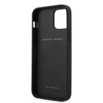 Carcasa Ferrari On Track Perforated compatibila cu iPhone 12 / 12 Pro, Negru 10 - lerato.ro