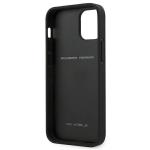 Carcasa Ferrari On Track Perforated compatibila cu iPhone 12 Mini, Rosu 9 - lerato.ro