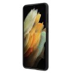 Carcasa Ferrari On Track Perforated compatibila cu Samsung Galaxy S21, Negru 6 - lerato.ro