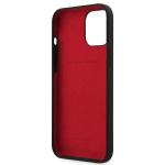 Carcasa Ferrari On Track Liquid Silicone compatibila cu iPhone 12 Pro Max, Negru 8 - lerato.ro