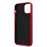 Carcasa Ferrari On Track Liquid Silicone compatibila cu iPhone 12 Pro Max, Rosu 8 - lerato.ro