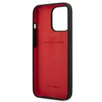 Carcasa Ferrari Silicone compatibila cu iPhone 13 Pro / 13, Negru 8 - lerato.ro