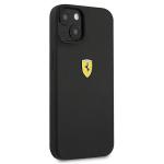 Carcasa Ferrari Silicone compatibila cu iPhone 13 Mini, Negru 5 - lerato.ro