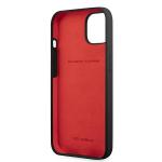 Carcasa Ferrari Silicone compatibila cu iPhone 13 Mini, Negru 8 - lerato.ro