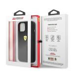 Carcasa Ferrari Silicone compatibila cu iPhone 13 Mini, Negru 9 - lerato.ro