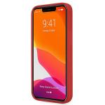 Carcasa Ferrari Silicone compatibila cu iPhone 13 Mini, Rosu 6 - lerato.ro