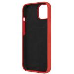 Carcasa Ferrari Silicone compatibila cu iPhone 13 Mini, Rosu 8 - lerato.ro