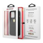 Carcasa Ferrari Silicone compatibila cu iPhone 13 Pro Max, Negru 9 - lerato.ro