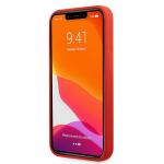 Carcasa Ferrari Silicone compatibila cu iPhone 13 Pro Max, Rosu 6 - lerato.ro