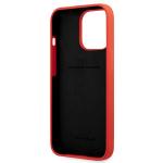 Carcasa Ferrari Silicone compatibila cu iPhone 13 Pro Max, Rosu 8 - lerato.ro