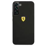 Carcasa Ferrari On Track Silicone compatibila cu Samsung Galaxy S22 Plus, Negru 2 - lerato.ro