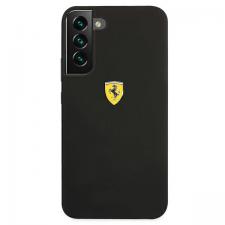 Carcasa Ferrari On Track Silicone compatibila cu Samsung Galaxy S22 Plus, Negru