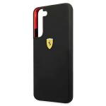 Carcasa Ferrari On Track Silicone compatibila cu Samsung Galaxy S22 Plus, Negru 7 - lerato.ro