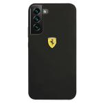 Carcasa Ferrari On Track Silicone compatibila cu Samsung Galaxy S22, Negru 2 - lerato.ro