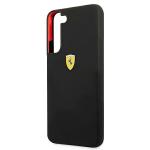 Carcasa Ferrari On Track Silicone compatibila cu Samsung Galaxy S22, Negru 7 - lerato.ro