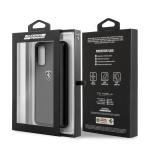 Carcasa Ferrari Carbon Heritage compatibila cu Samsung Galaxy S20, Negru 8 - lerato.ro