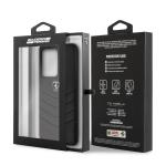Carcasa Ferrari Heritage Quilted compatibila cu Samsung Galaxy S20 Ultra, Negru 8 - lerato.ro