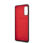 Carcasa Ferrari Hardcase Silicone compatibila cu Samsung Galaxy S20, Negru 7 - lerato.ro