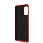 Carcasa Ferrari Hardcase Silicone compatibila cu Samsung Galaxy S20, Rosu 7 - lerato.ro