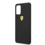 Carcasa Ferrari Hardcase Silicone compatibila cu Samsung Galaxy S20 Plus, Negru 6 - lerato.ro