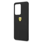 Carcasa Ferrari Hardcase Silicone compatibila cu Samsung Galaxy S20 Ultra, Negru 6 - lerato.ro
