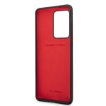 Carcasa Ferrari Hardcase Silicone compatibila cu Samsung Galaxy S20 Ultra, Negru 7 - lerato.ro