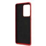 Carcasa Ferrari Hardcase Silicone compatibila cu Samsung Galaxy S20 Ultra, Rosu 7 - lerato.ro