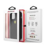 Carcasa Ferrari On Track Real Carbon compatibila cu iPhone 12 Pro Max, Negru 10 - lerato.ro