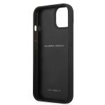 Carcasa Ferrari On Track Real Carbon compatibila cu iPhone 13 Mini, Negru 8 - lerato.ro