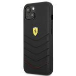 Carcasa Ferrari Off Track Quilted compatibila cu iPhone 13 Mini, Negru 3 - lerato.ro