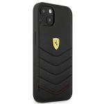 Carcasa Ferrari Off Track Quilted compatibila cu iPhone 13 Mini, Negru 5 - lerato.ro