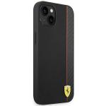 Carcasa Ferrari On Track Stripe compatibila cu iPhone 14 Plus / 15 Plus, Negru 5 - lerato.ro