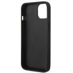 Carcasa Ferrari On Track Stripe compatibila cu iPhone 14 Plus / 15 Plus, Negru 7 - lerato.ro