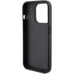 Carcasa Ferrari Grip Stand Metal Logo compatibila cu iPhone 15 Pro, Negru 9 - lerato.ro